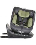 Scaun auto Cangaroo - Draco, 360°, I-Size, IsoFix, 40-150 cm, verde măslină - 3t