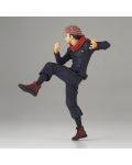 Statuetă Banpresto Animation: Jujutsu Kaisen - Yuji Itadori (King of Artist), 20 cm - 3t