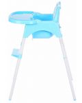 Scaun de Masa pentru Bebeluși Zizito - Mars, albastru - 3t