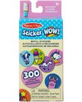 Sticker pentru reîncărcare Melissa & Doug - Unicorn, 300 buc - 1t