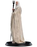 Statuetă Weta Movies: The Lord of the Rings - Saruman the White Wizard (Classic Series), 33 cm - 2t