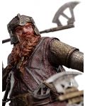 Statuetă Weta Movies: The Lord of the Rings - Gimli, 19 cm - 6t