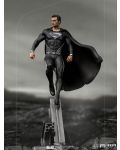 Figurină Iron Studios DC Comics: Justice League - Black Suit Superman, 30 cm - 10t