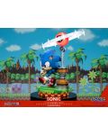Figurină First 4 Figures Games: Sonic The Hedgehog - Sonic (Collector's Edition), 27 cm - 9t