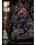 Statuetă Prime 1 Games: The Last of Us Part I - Joel & Ellie (Deluxe Version), 73 cm - 5t
