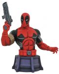 Statuetă bust Diamond Select Marvel: X-Men - Deadpool (The Animated Series), 15 cm - 1t