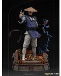 Figurina Iron Studios Games: Mortal Kombat - Raiden, 24 cm - 3t
