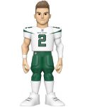 Statuetă Funko Gold Sports: NFL - Zach Wilson (New York Jets), 30 cm - 1t