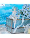 Statuetă FuRyu Animation: Hatsune Miku - Hatsune Miku (Flower Fairy Nemophila), 15 cm - 10t
