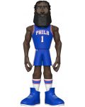 Statuetă Funko Gold Sports: Basketball - James Harden (Philadelphia 76ers), 30 cm - 4t