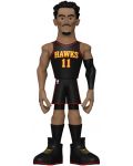 Statuetă Funko Gold Sports: Basketball - Trae Young (Atlanta Hawks), 13 cm - 4t