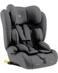 Scaun auto KikkaBoo - i-Cross, i-Size, 76-150 cm, Dark Grey - 1t