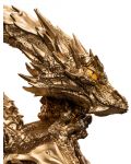 Figurina Weta Movies: Lord of the Rings - Smaug the Golden (Limited Edition), 29 cm - 6t
