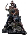 Statuetă Prime 1 Games: The Last of Us Part I - Joel & Ellie (Deluxe Version), 73 cm - 1t