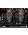 Statueta Prime 1 Games: God of War - Kratos & Atreus (Deluxe Version), 72 cm - 10t