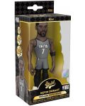 Statuetă Funko Gold Sports: Basketball - Kevin Durant (Brooklyn Nets), 13 cm - 3t
