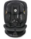 Scaun auto Lorelli - Estate, i-Size, Isofix, 40-150 cm, Leg, Black Jasper - 4t