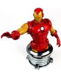 Figurină bust Semic Marvel: Iron Man - Iron Man, 17 cm - 4t