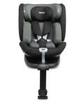 Scaun auto Caretero - Kamptos, IsoFix, i-Size, 40-150 cm,Gri - 7t