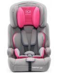 Scaun auto KinderKraft - Comfort Up, 9-36 kg, Roz - 3t