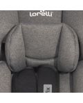 Scaun auto Lorelli - Lynx IsoFix, 0-36 kg, negru și gri - 6t