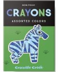 Stickere de colorat Crocodile Creek - Animale, 2022 - 2t
