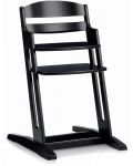 Scaun de masa pentru copii BabyDan DanChair - High chair, negru - 2t