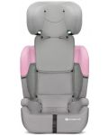 Scaun auto KinderKraft - Comfort Up, I-Size, 75-150 cm, roz - 6t