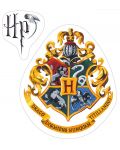 Stickere ABYstyle Movies: Harry Potter - Hogwarts House - 2t