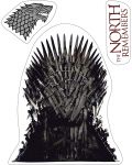 Stickere ABYstyle Television: Game of Thrones - House Sigils	 - 3t