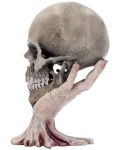 Figurina Nemesis Now Music: Metallica - Sad But True Skull, 22 cm - 4t