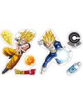 Stikere ABYstyle Animation: Dragon Ball Z - Goku & Vegeta - 1t