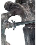 Statuetâ Weta Movies: The Lord of the Rings - The Witch-King of the Unseen Lands (Mini Epics) (Limited Edition), 19 cm - 8t