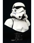 Figurină bust Gentle Giant Movies: Star Wars - Stormtrooper (Legends in 3D), 25 cm - 5t