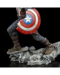 Figurina Iron Studios Marvel: Avengers - Captain America Ultimate, 21 cm - 7t