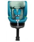 Scaun auto Caretero - Kamptos, IsoFix, i-Size, 40-150 cm, albastru - 6t