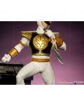 Statueta Iron Studios Television: Mighty Morphin Power Rangers - White Ranger, 22 cm - 8t
