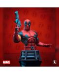 Statuetă bust Diamond Select Marvel: X-Men - Deadpool (The Animated Series), 15 cm - 3t