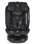 Scaun auto Cangaroo - Gravity, 360°, i-Size, с IsoFix , 40-150 cm, negru - 3t