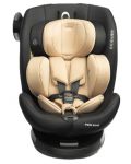 Scaun auto Caretero - Commo, IsoFix, i-Size, 40-150 cm, Bej - 2t