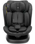 Scaun auto KikkaBoo - i-Cruise, IsoFix, i-Size, 40-150 cm, Dark Grey - 2t