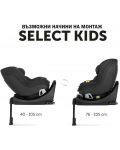 Hauck Scaun auto Select Kids i-size black	 - 9t