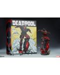 Statueta Sideshow Marvel: Deadpool - Deadpool (Premium Format), 52 cm - 8t