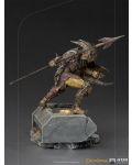 Statuetă Iron Studios Movies: Lord of The Rings - Armored Orc, 20 cm - 2t