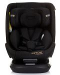 Scaun de masă pentru copii Chipolino - Supreme, 360°, IsoFix, i-Size, 40-150 cm, obsidian - 3t