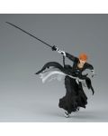 Statuetă Banpresto Animation: Bleach - Ichigo Kurosaki (Vibration Stars), 12 cm - 2t