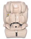 Scaun auto Lorelli - Rio, i-Size, IsoFix, 76-150 cm, Beige - 2t