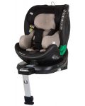 Scaun auto Chipolino - Maximus,  360°, I-Size, IsoFix, 40-150 cm, macadamia - 1t