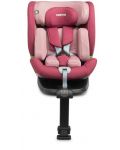 Scaun auto Caretero - Kamptos, IsoFix, i-Size, 40-150 cm, roz - 3t