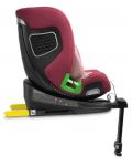 Scaun auto Caretero - Kamptos, IsoFix, i-Size, 40-150 cm, roz - 5t